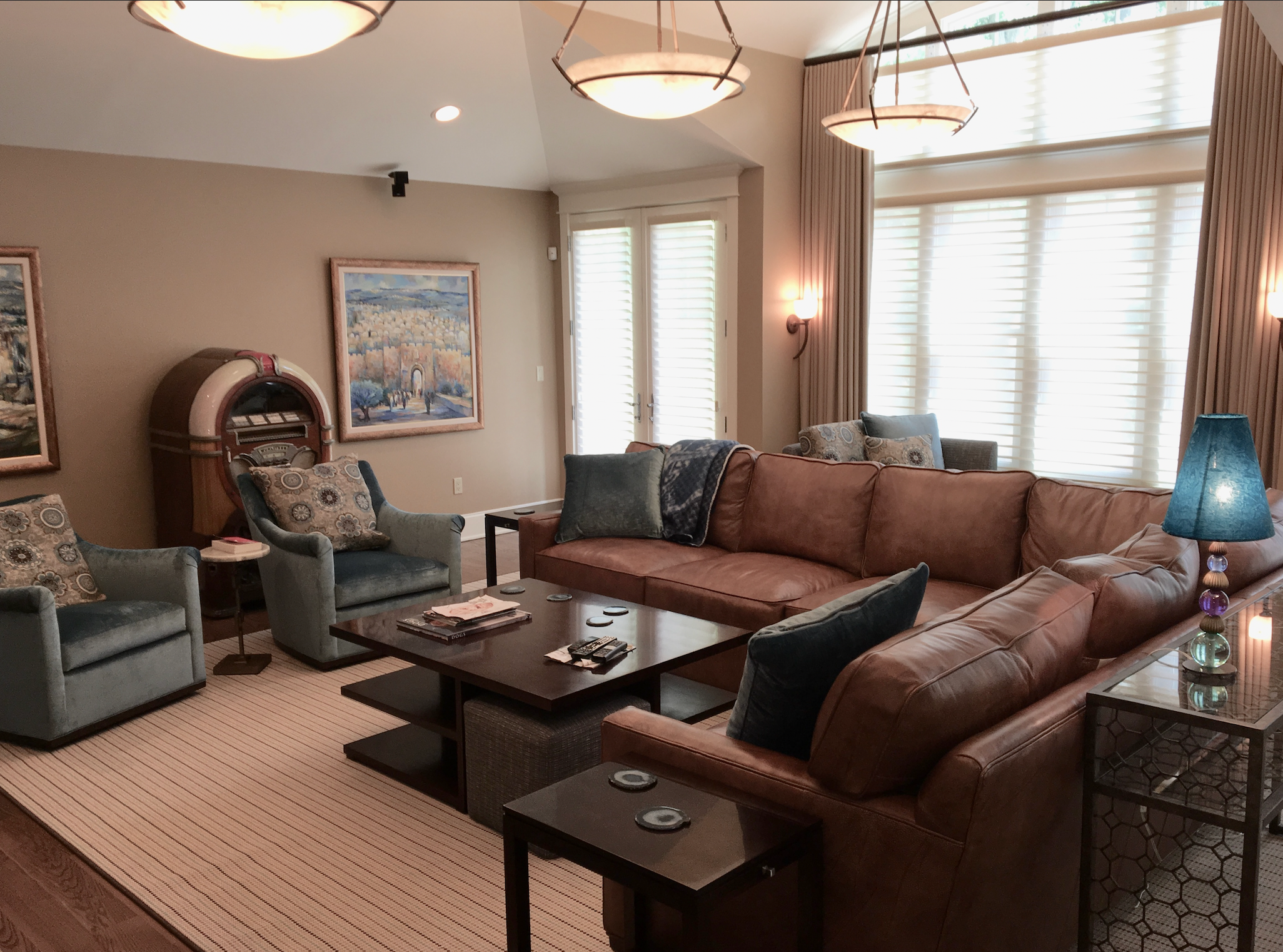 The East Brunswick Renovation — Residential interior design by Storer Designs