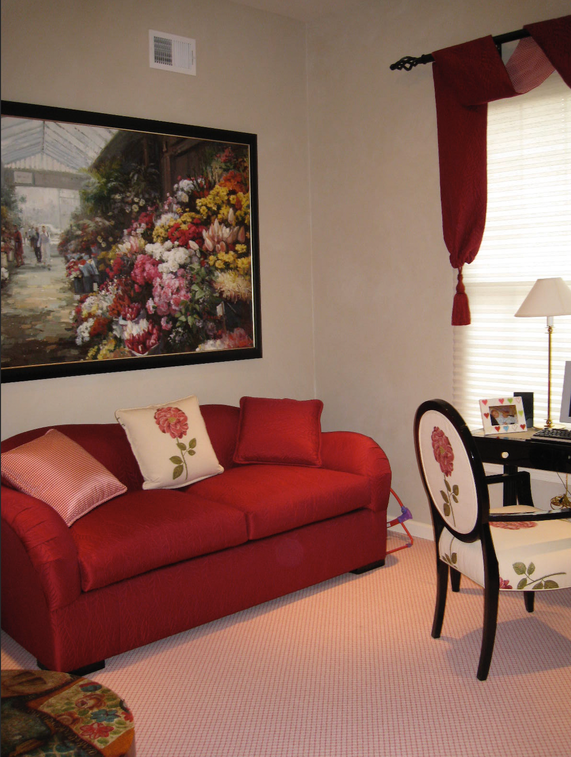 The Monroe Study — Residential interior design by Storer Designs